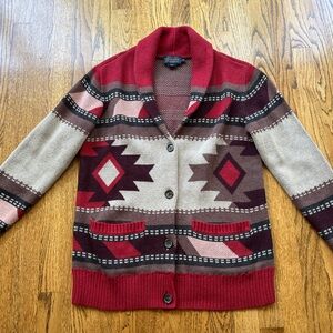 Vintage Pendleton Cardigan Sweater